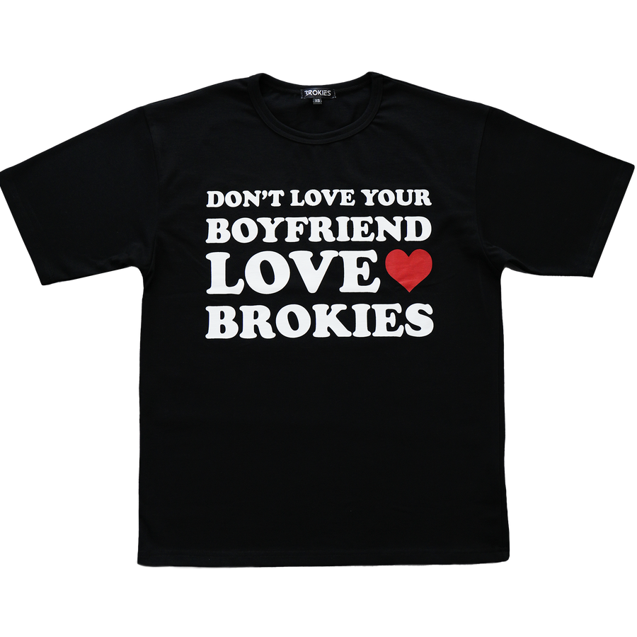 LOVE TEE - BLACK