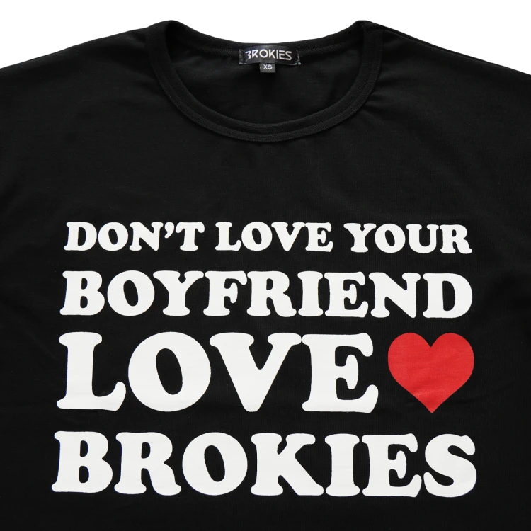 LOVE TEE - BLACK