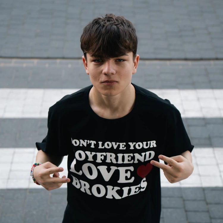 LOVE TEE - BLACK