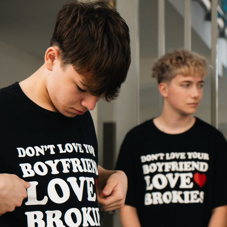 LOVE TEE - BLACK