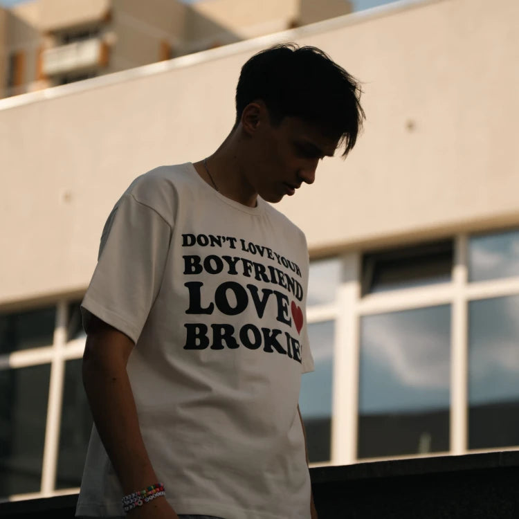 LOVE TEE - WHITE