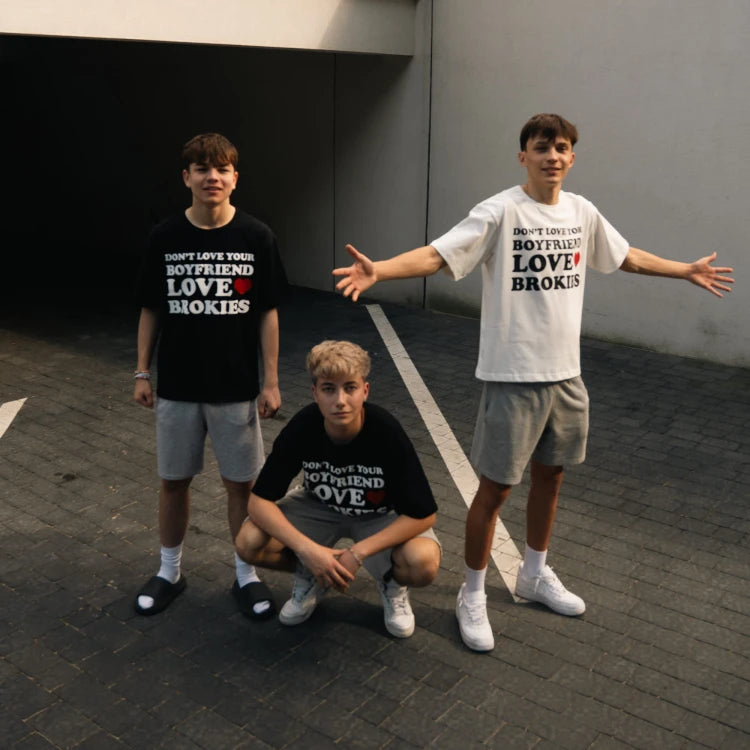LOVE TEE - WHITE