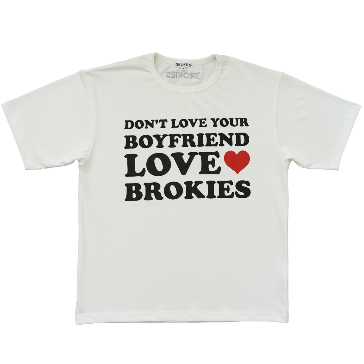 LOVE TEE - WHITE