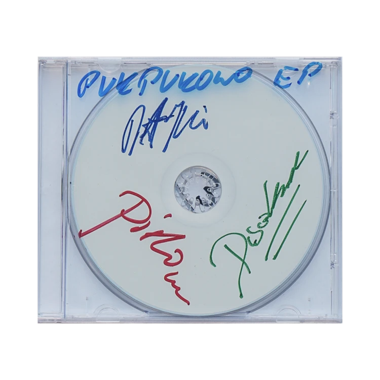 PUKPUKOWO EP - WHITE